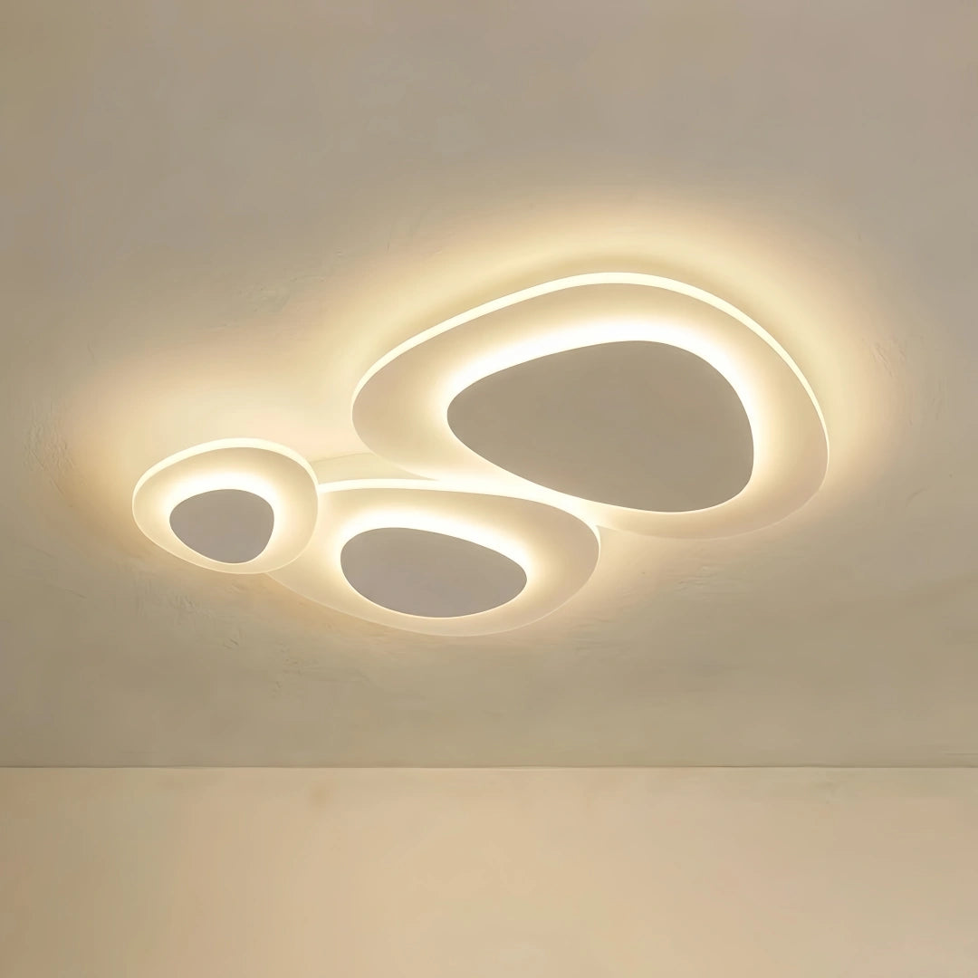Crema Moderne LED-Deckenleuchte – Nordische Metall-Schlafzimmerleuchte