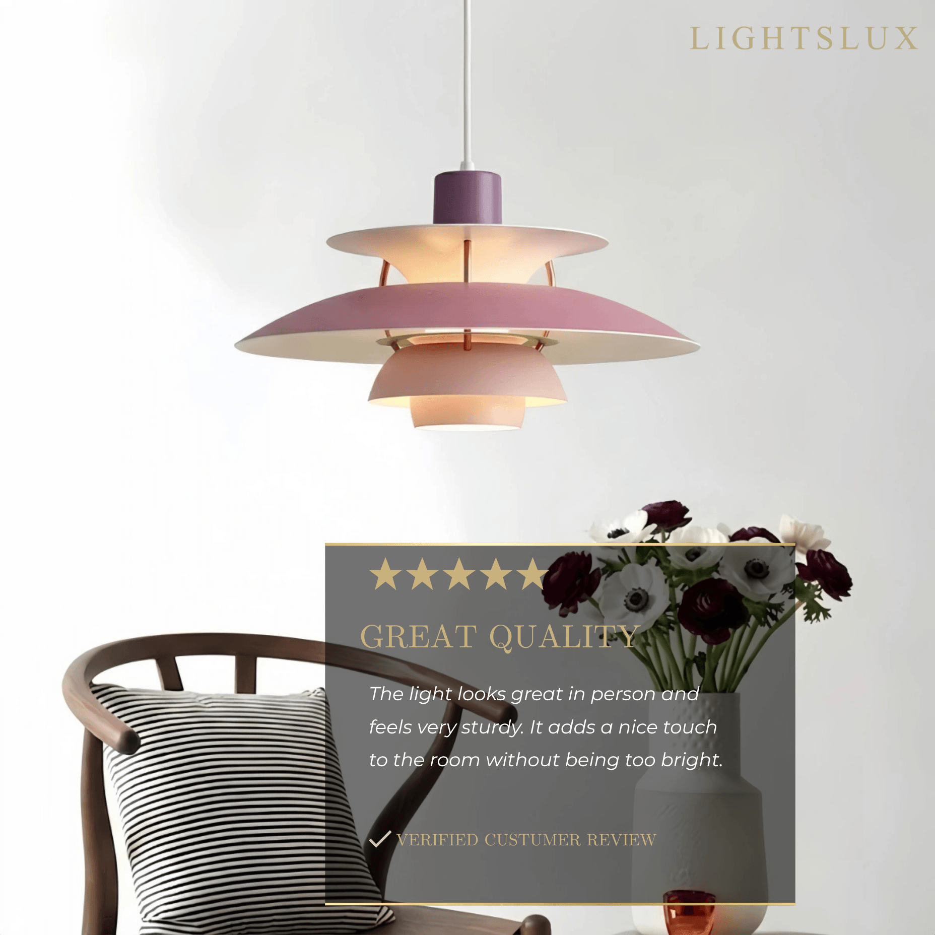 Morandia Nordic Pendant Light -- Aluminum Multi-Color for Dining Room