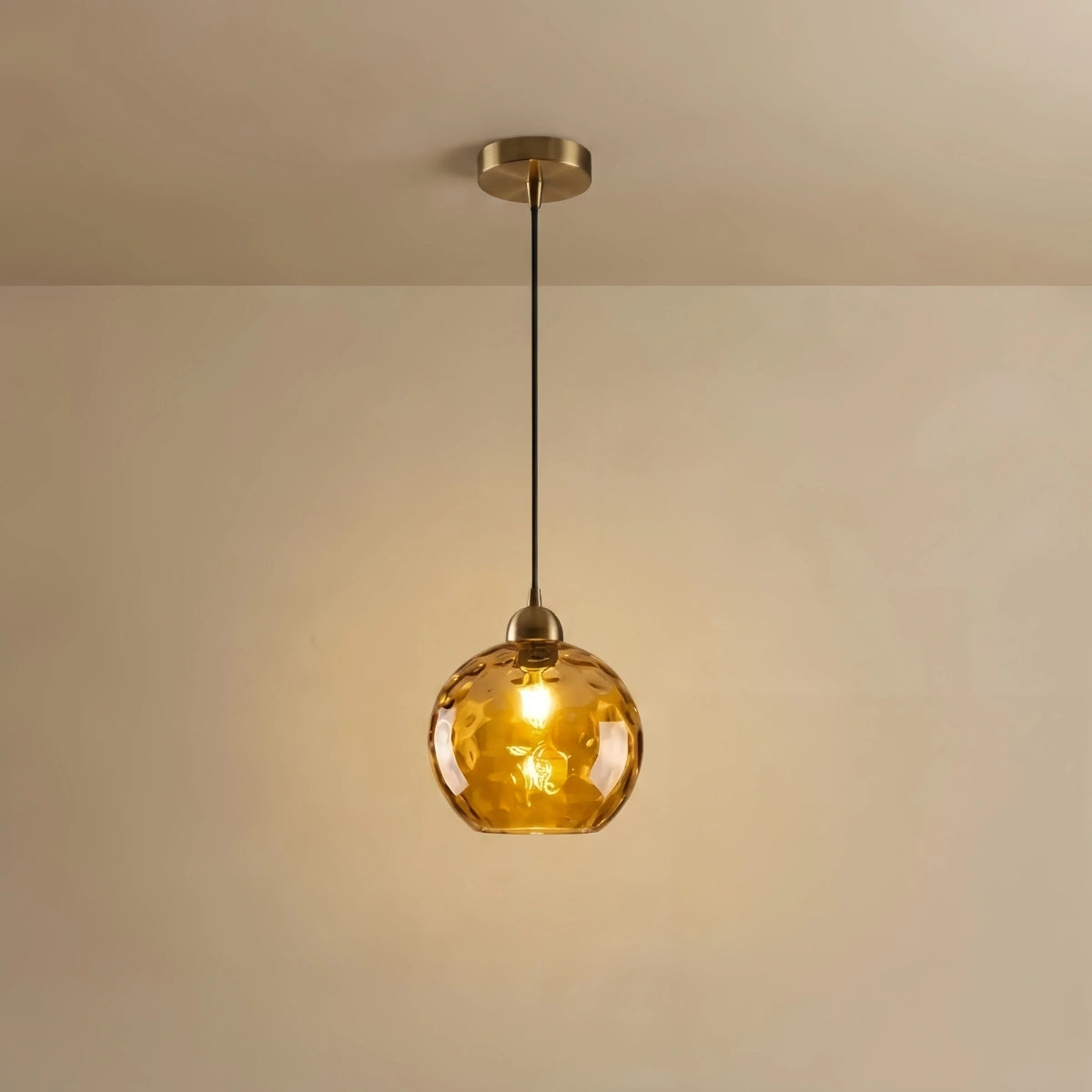 Vetro Modern Bubble Glass Pendant Light - 10 Color for Kitchen Island