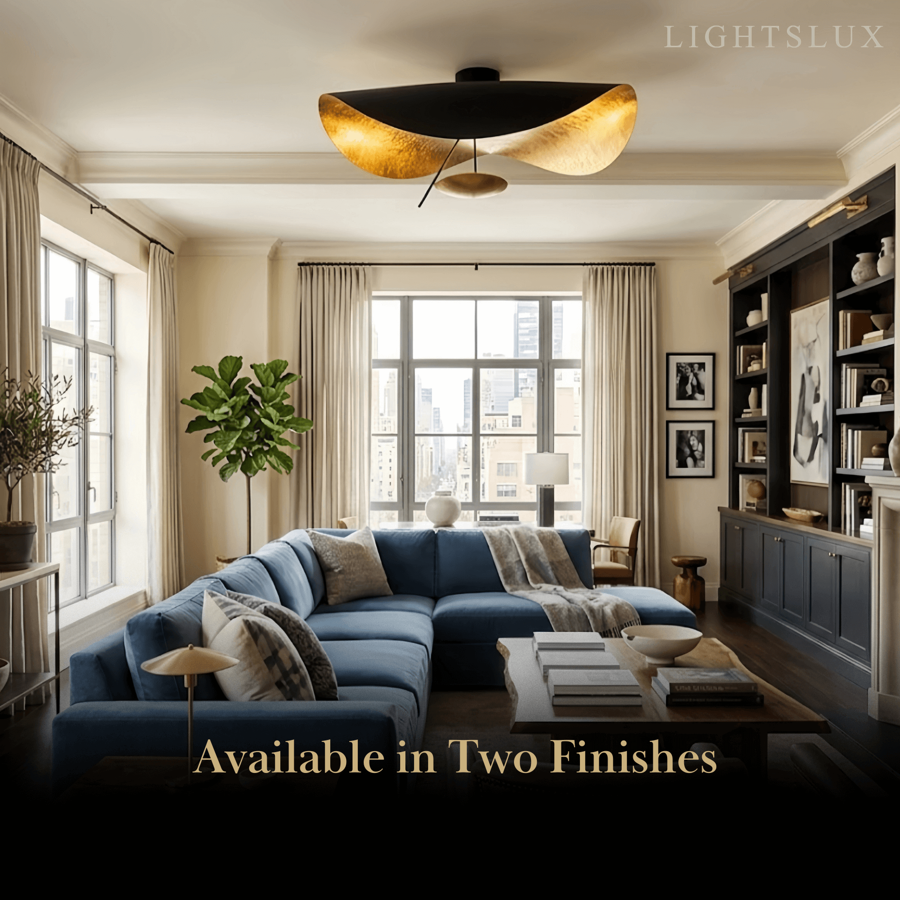 Deckenleuchte Irondale Modern – Esszimmer