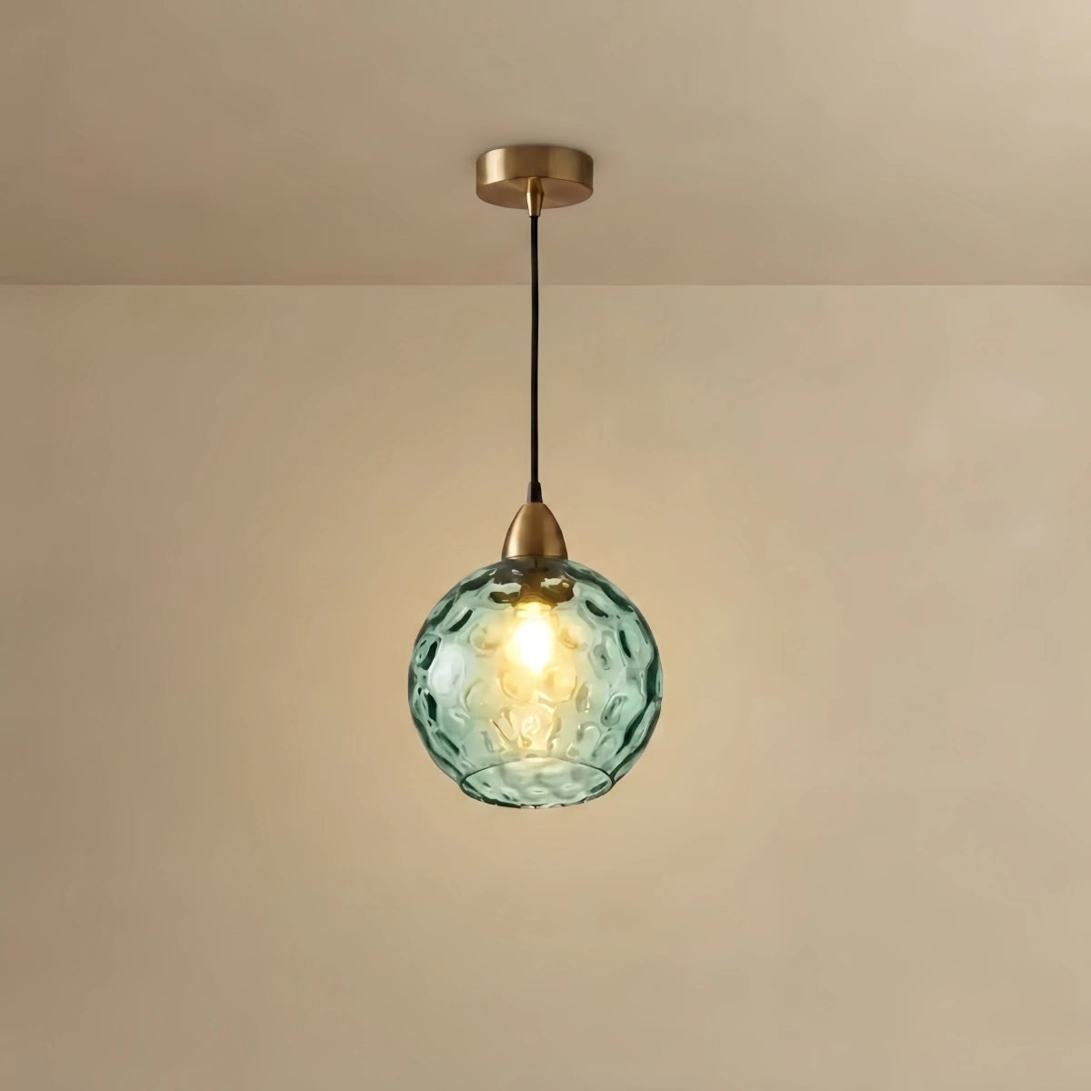 Vetro Modern Bubble Glass Pendant Light - 10 Color for Kitchen Island