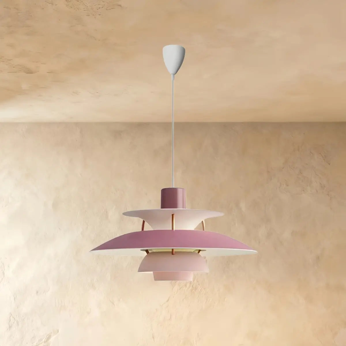 Morandia Nordic Pendant Light -- Aluminum Multi-Color for Dining Room