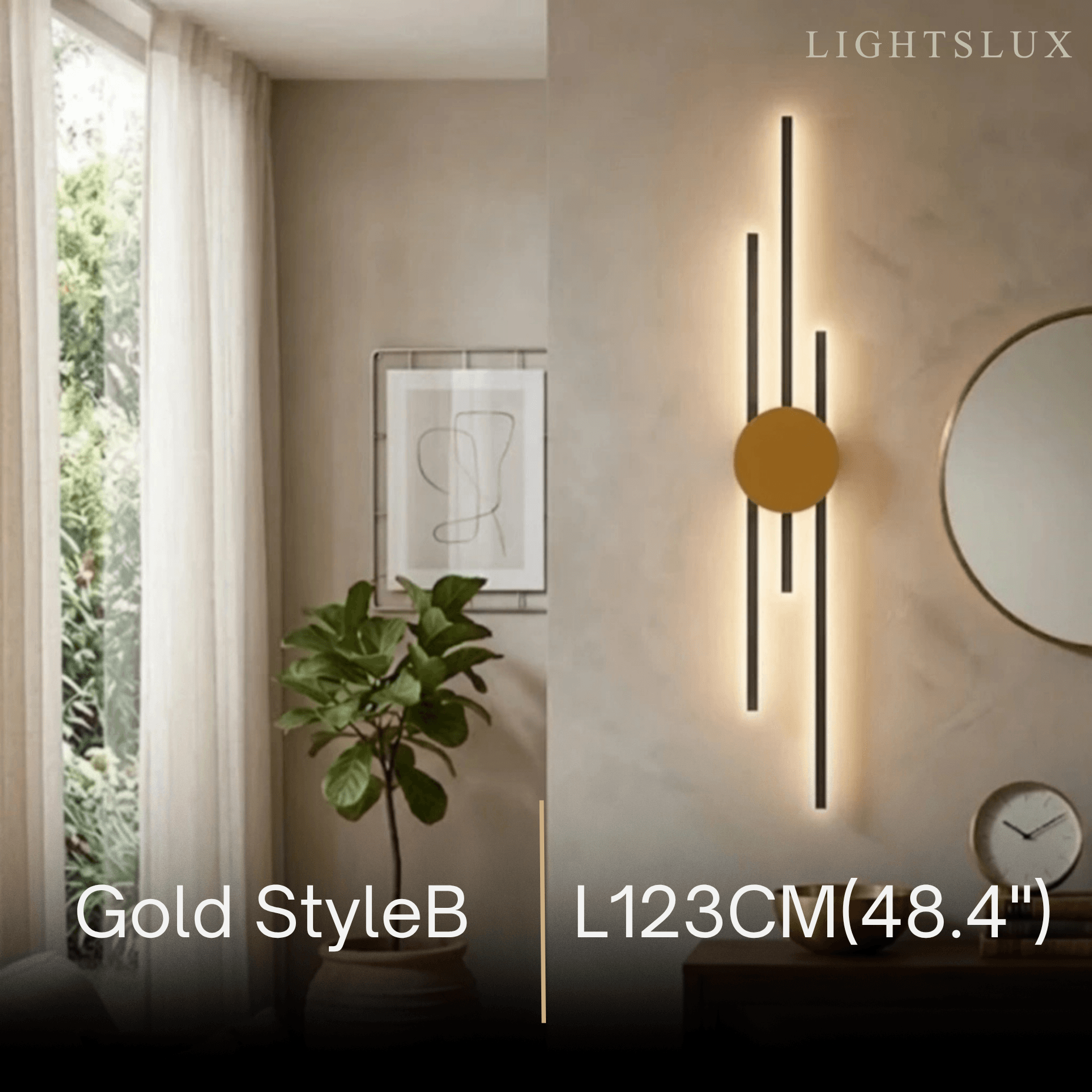 Arcato Modern Linear Wall Lamp
