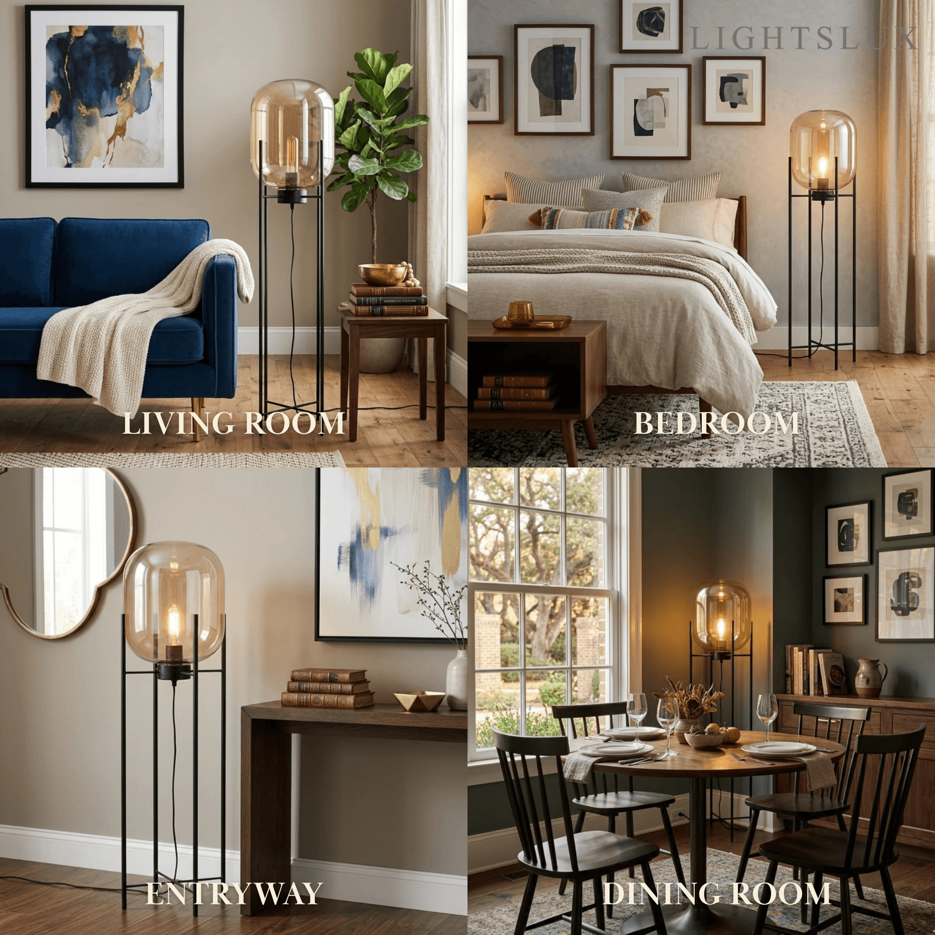 Zenno Designer Floor Lamp