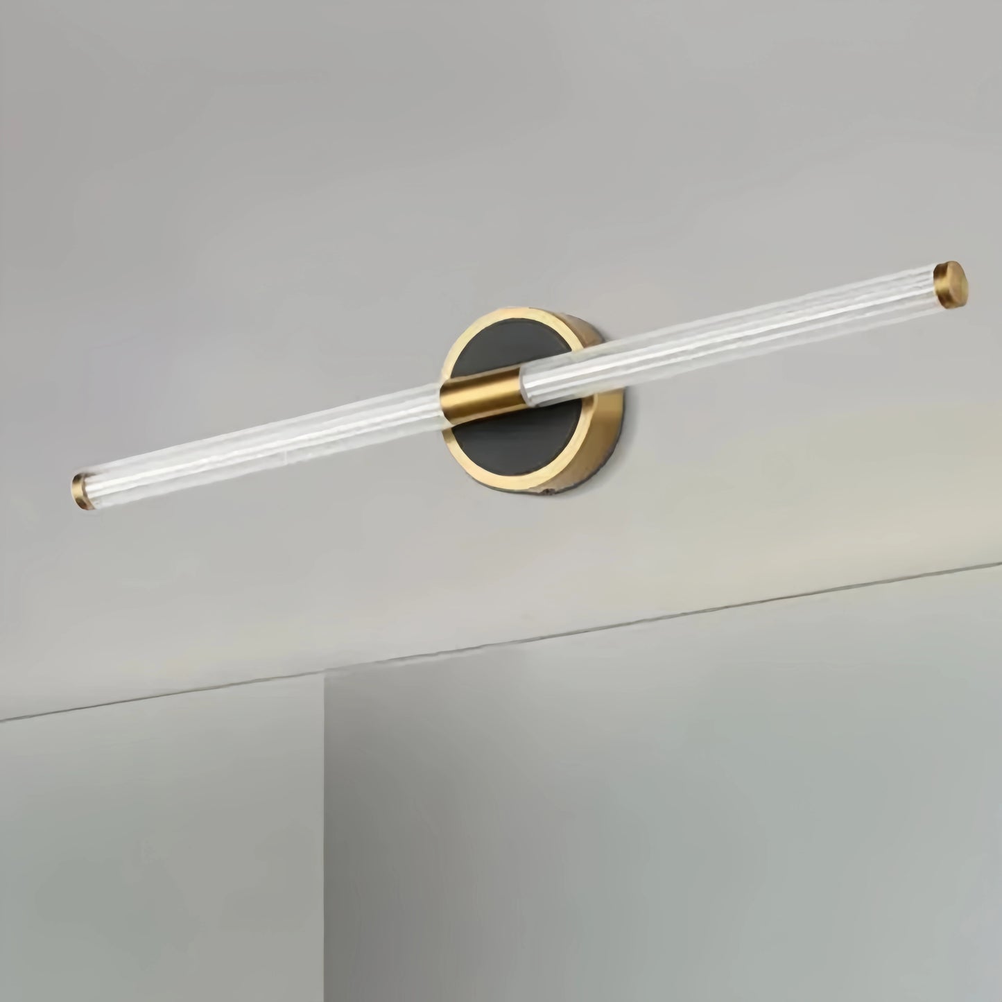 Arcato Minimalistische Wandleuchte mit Spiegelfront für Badezimmer