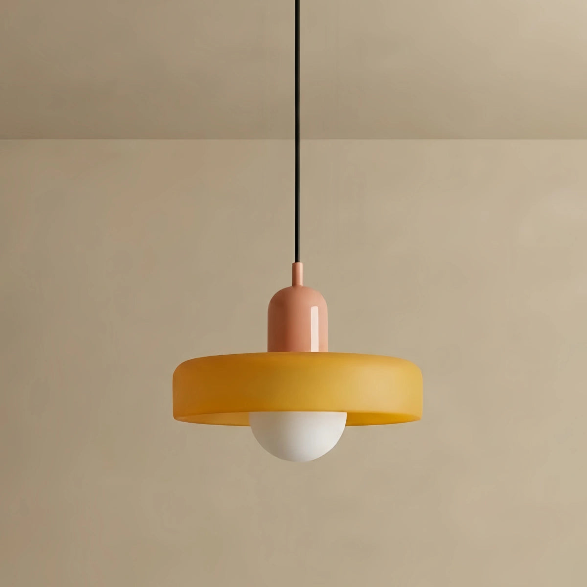Morandia Nordic Pendant Light - Round Glass Shade