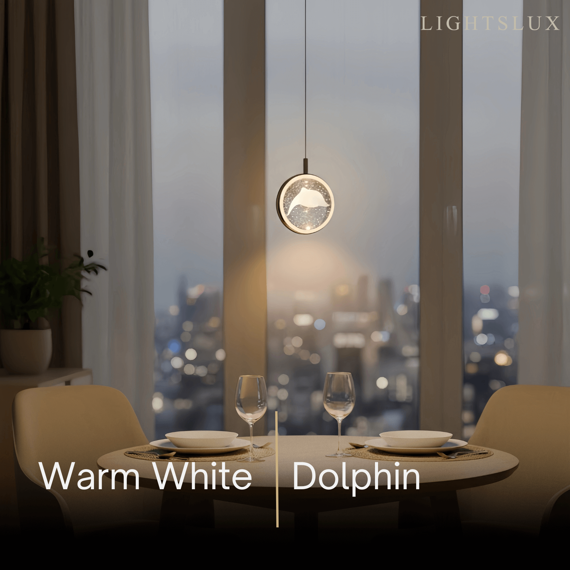 Vivara Art Deco Gold Pendant Light