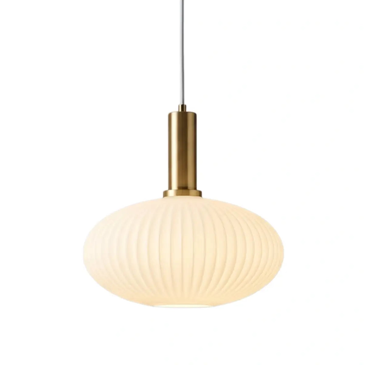 Crema Nordic White Pendant Light