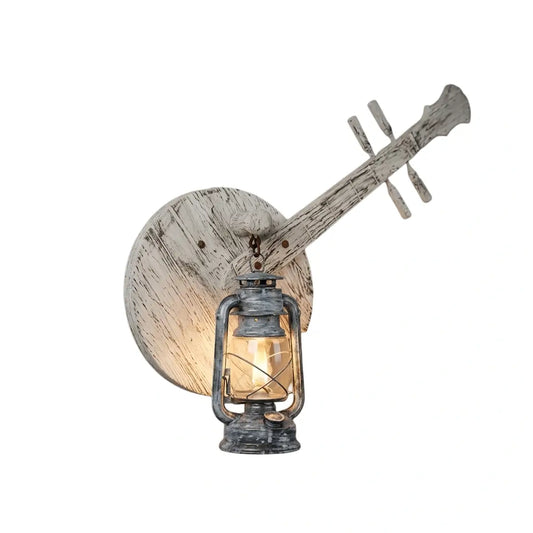 Lantern Wall Lamp