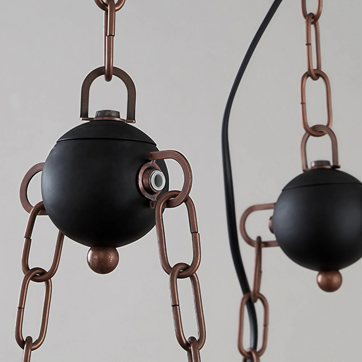 Irondale Vintage Rectangular Pendant Light