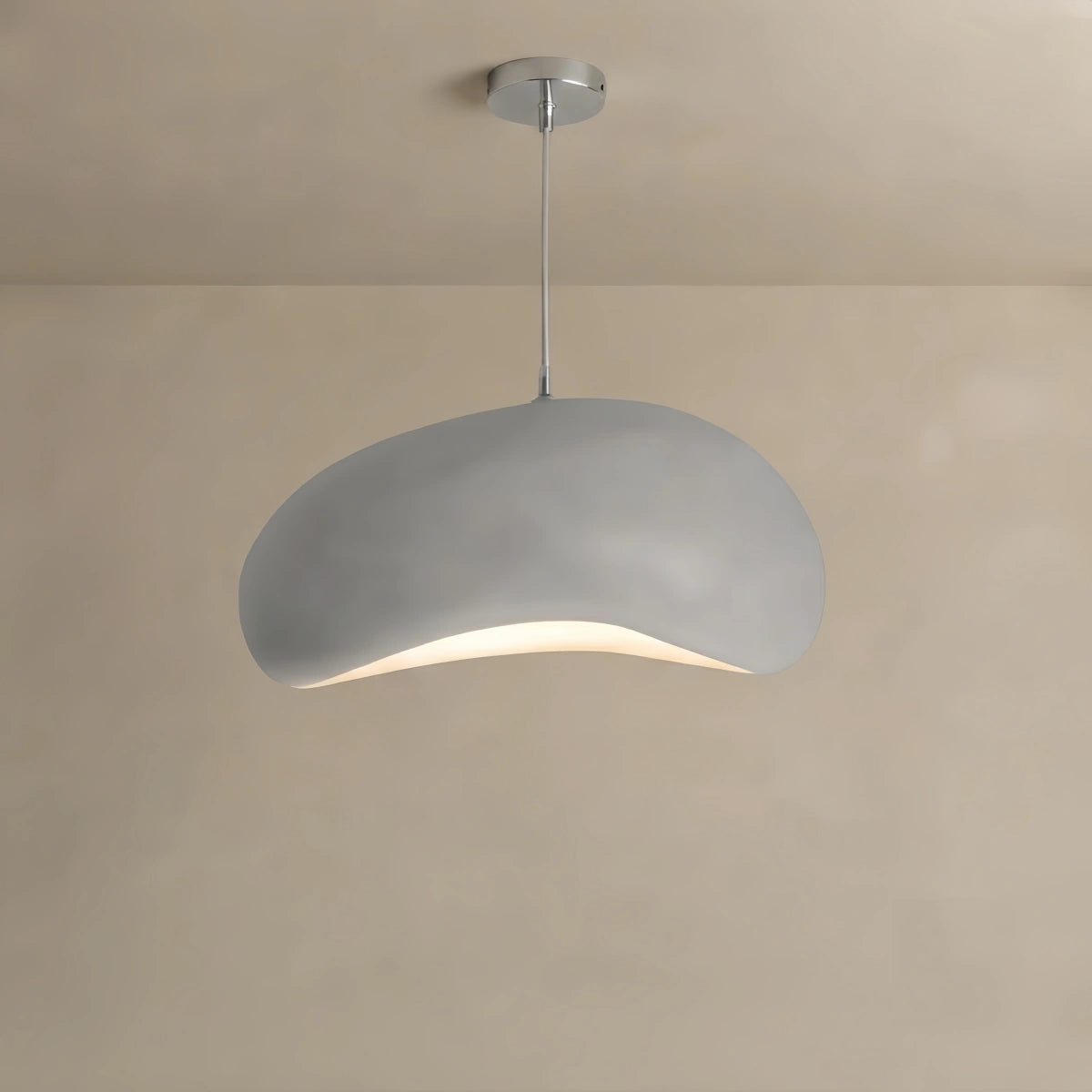 Pendant Light – Resin/Acrylic in 4 Colors for Dining Room