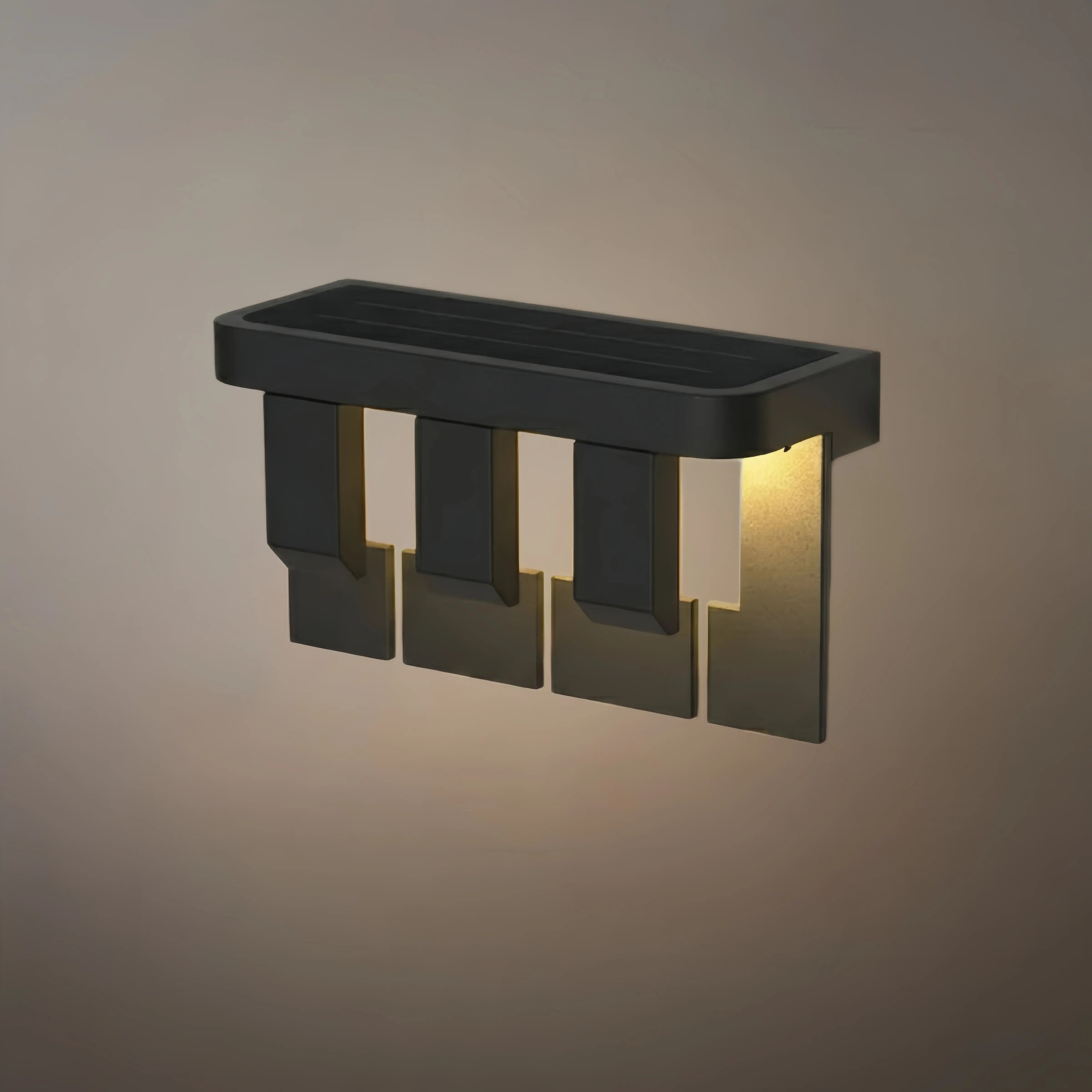 Irondale Modern Geometric Outdoor Wall Lamp