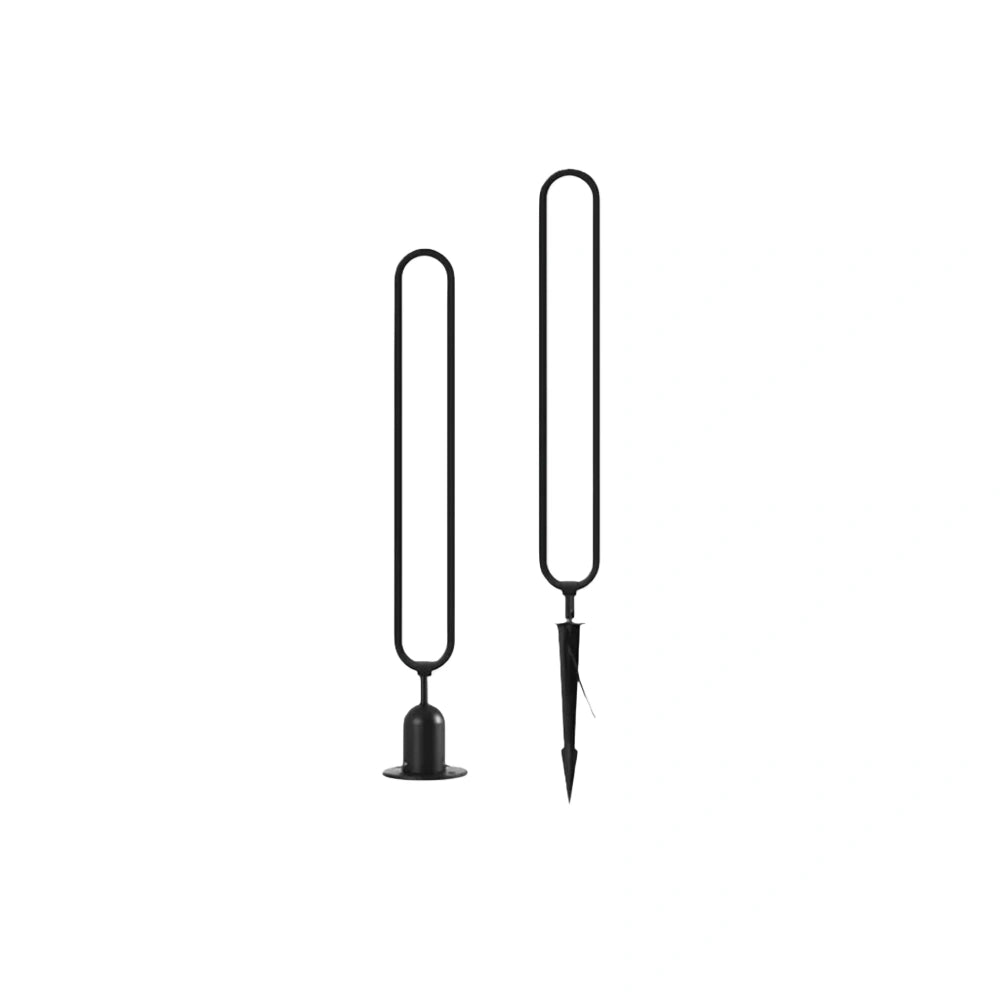 Industrial Pathway Light - Black