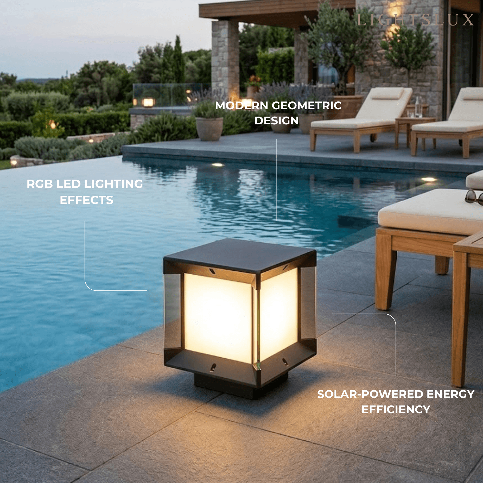 Arcato Modern Pathway Lights