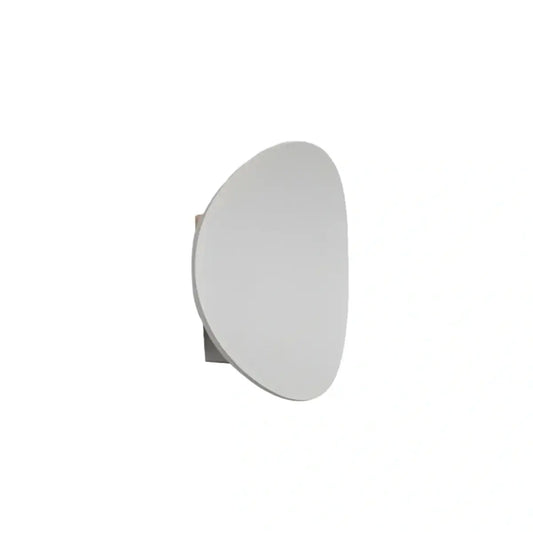 Velora Minimalist Pebble Outdoor Wall Lamp