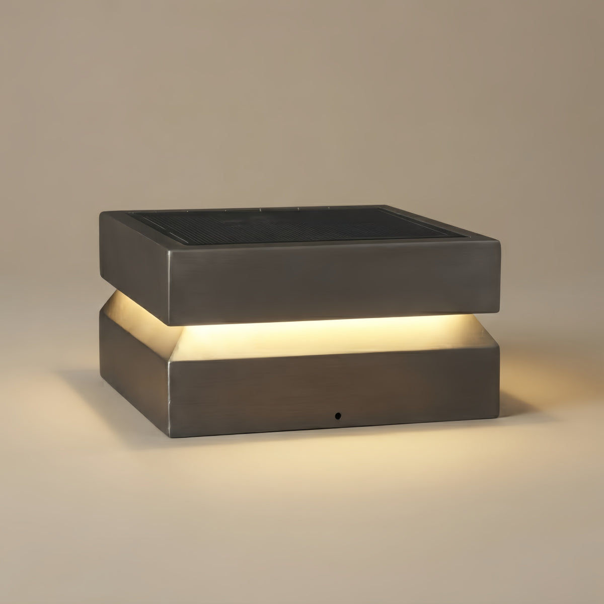 Arcato_Modern_Concave_Solar_Outdoor_Pillar_Lights_Black_Metal_for_Garden_Pathway