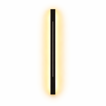 Arcato Minimalist LED Wall Lamp – Black/Gold for Bedroom