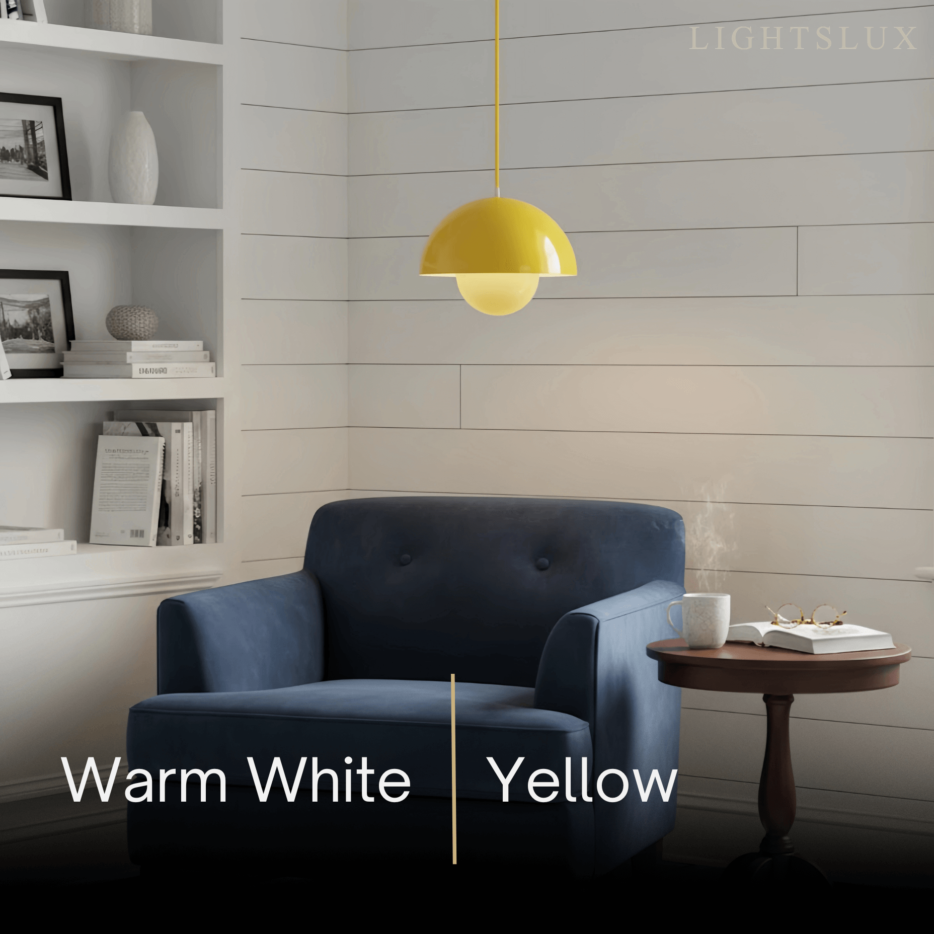 Morandia Art Deco Morandi Dome Pendant Light