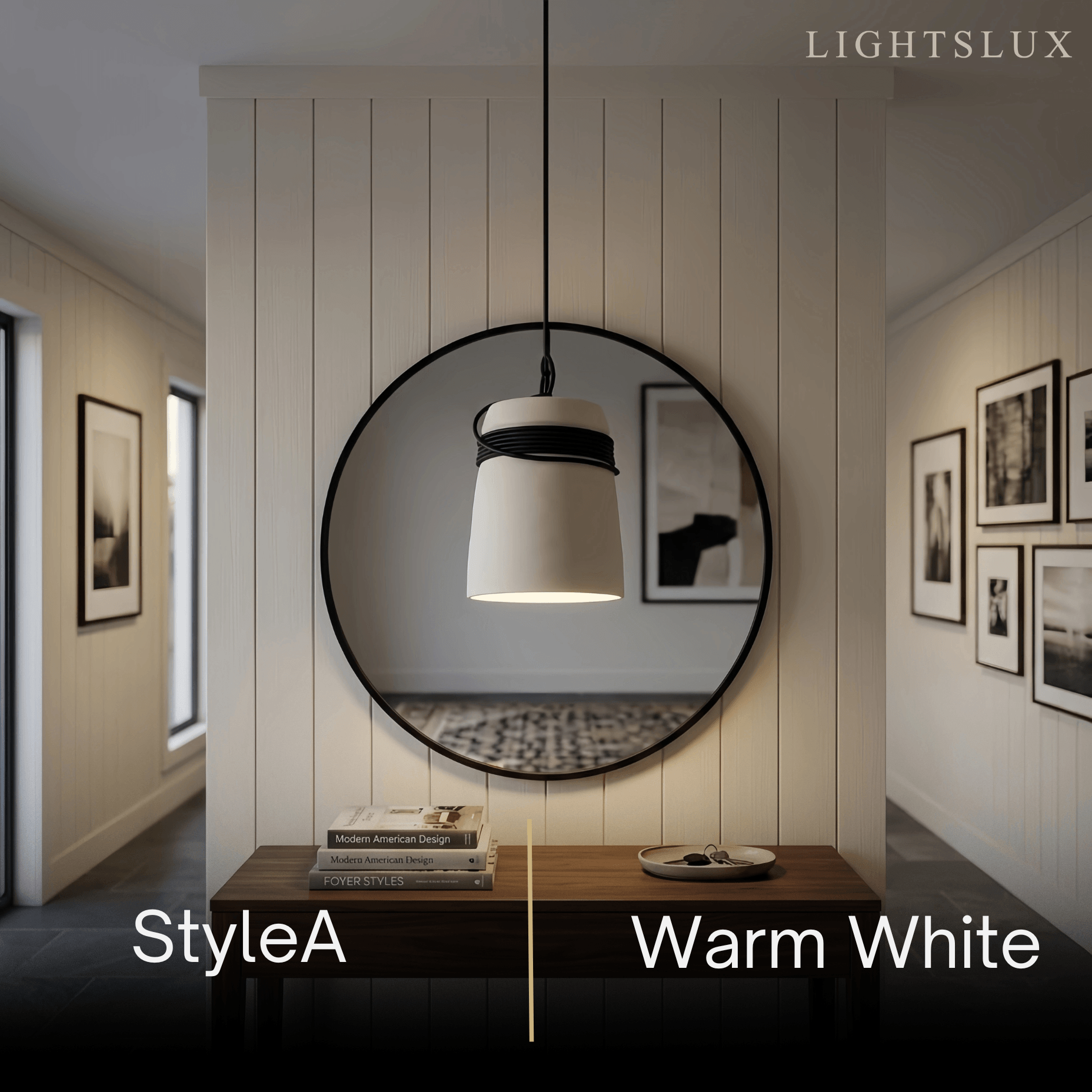 Irondale Industrial Grey Cement Pendant Light