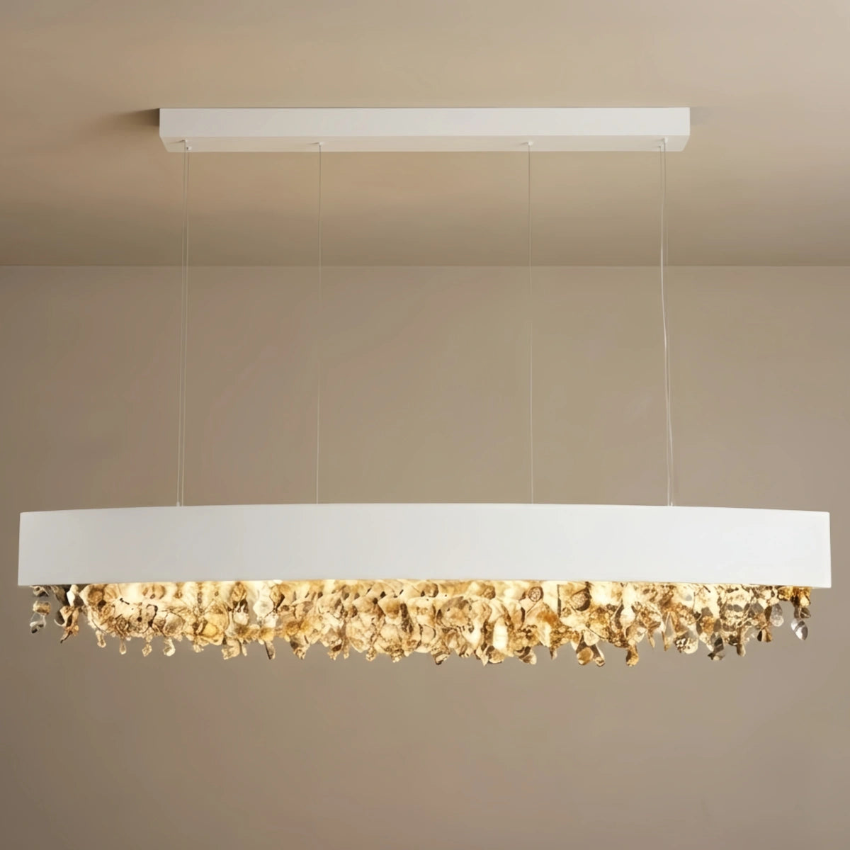 Royal Crystal Pendant Light - 4-Color Dining Room/Kitchen Island
