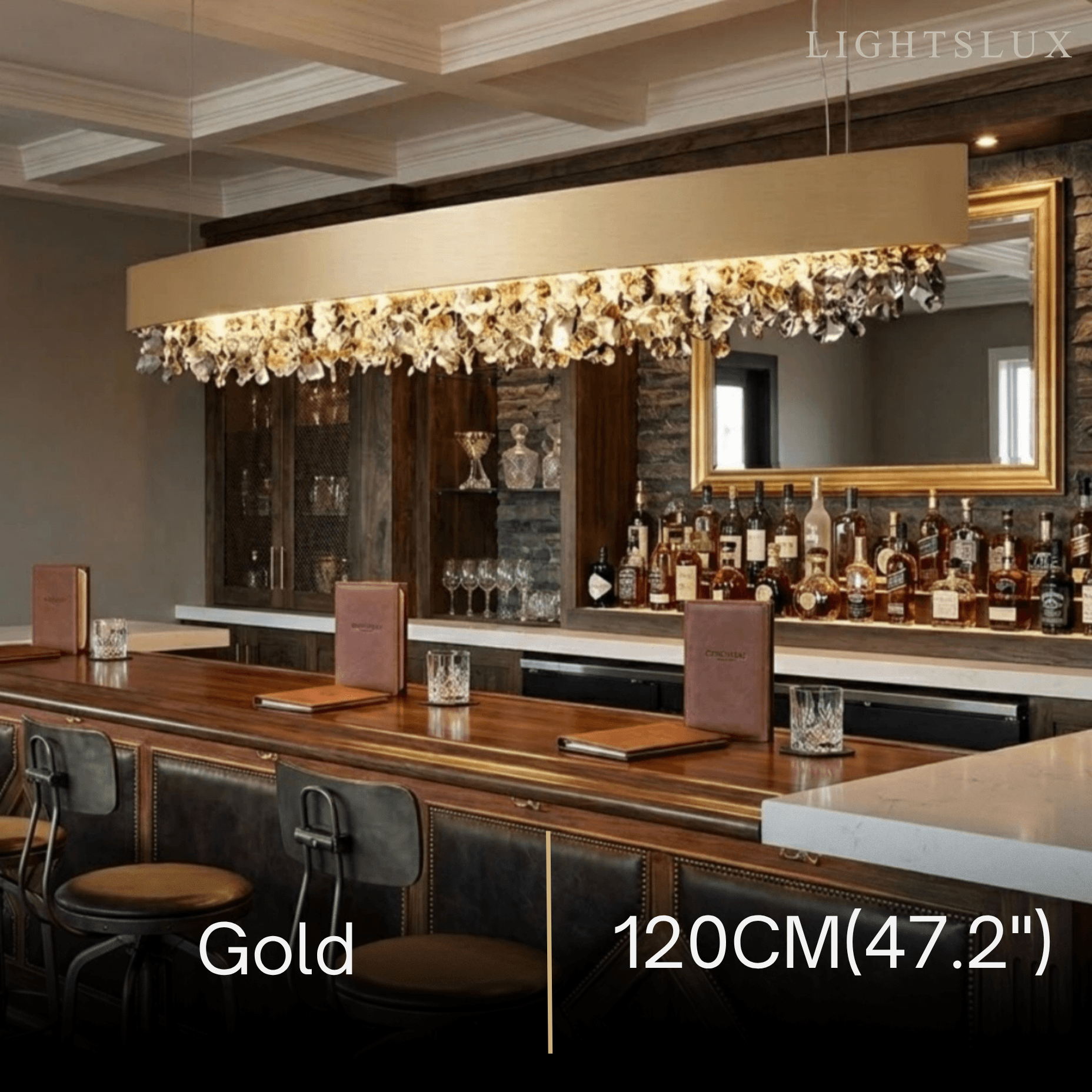 Excelis Royal Crystal Pendant Light