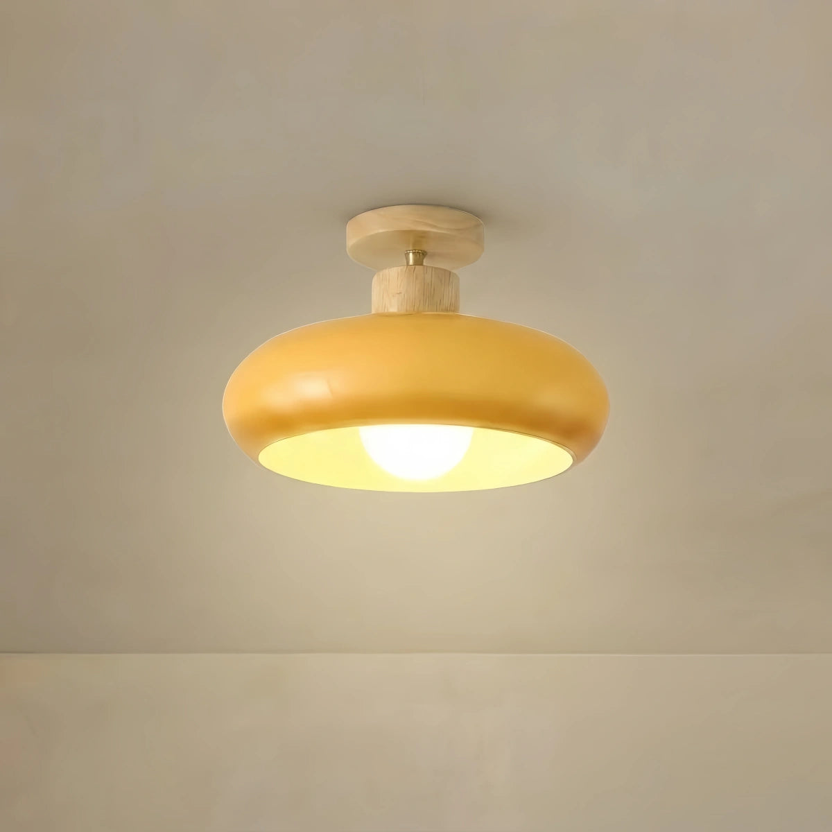 Modern_Small_White_Glass_Ceiling_Light_for_Bedroom