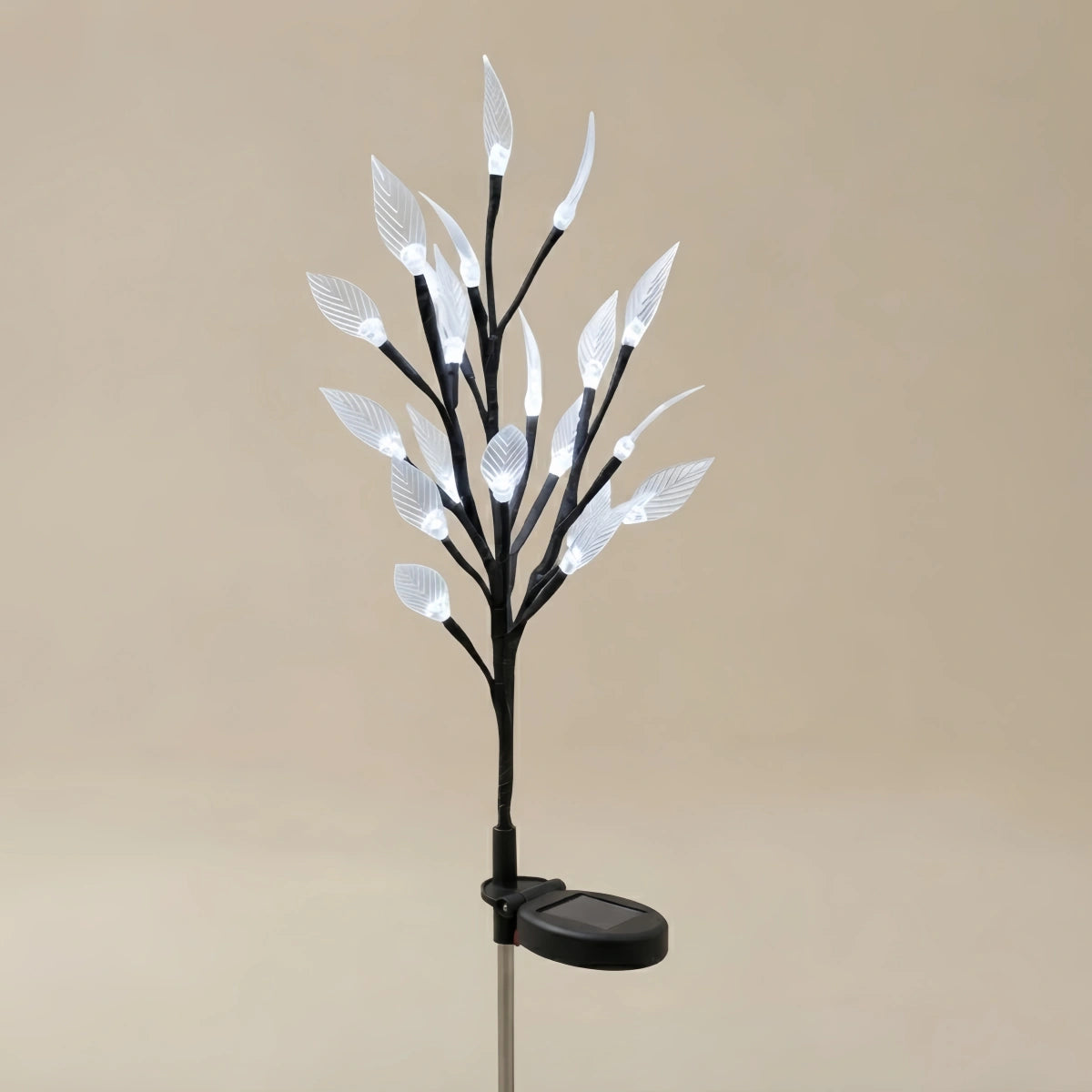 Vivara Art Deco Pathway Light - Acrylic Tree Design for Patio & Garden