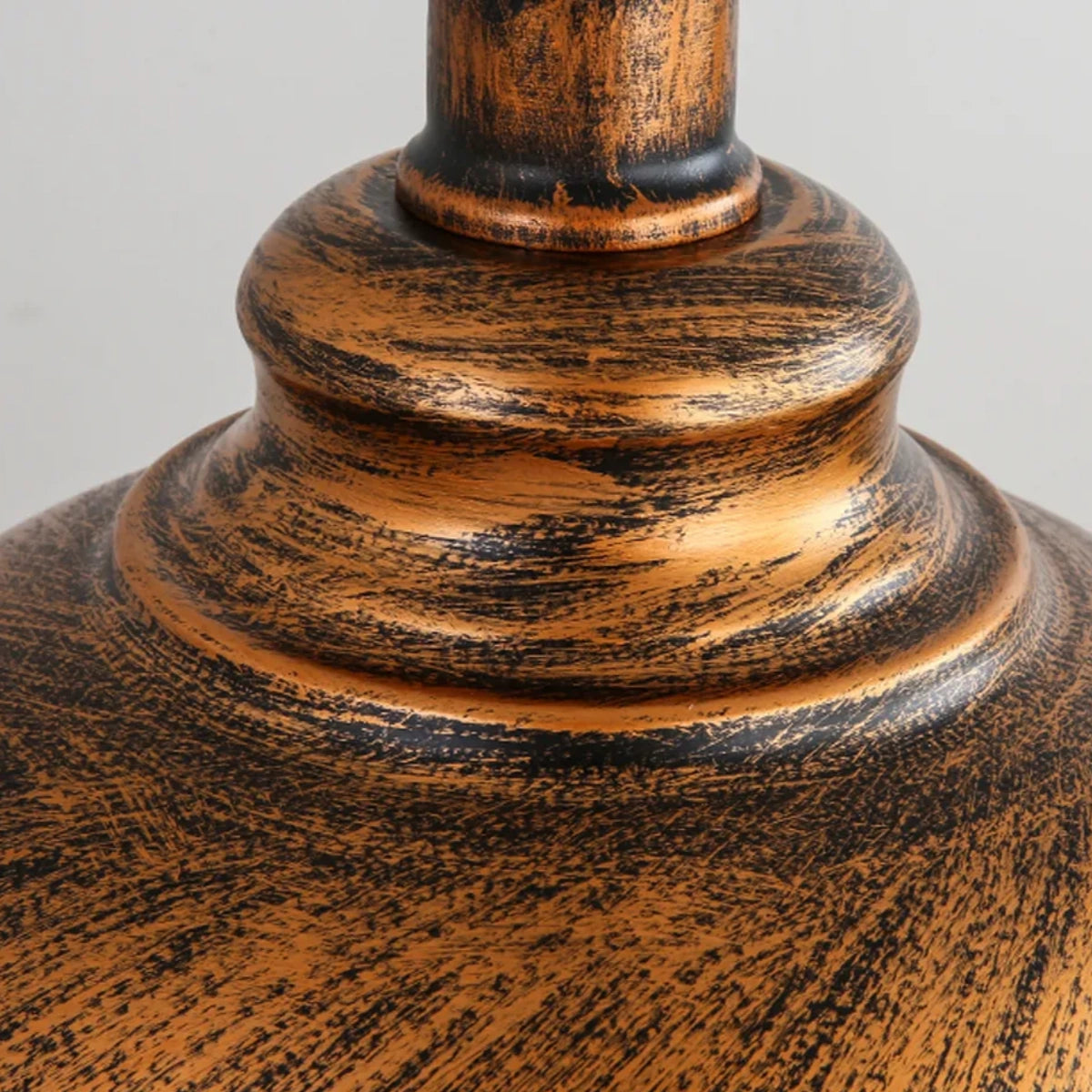 Industrial Metal Pendant Light - Copper Dome Design