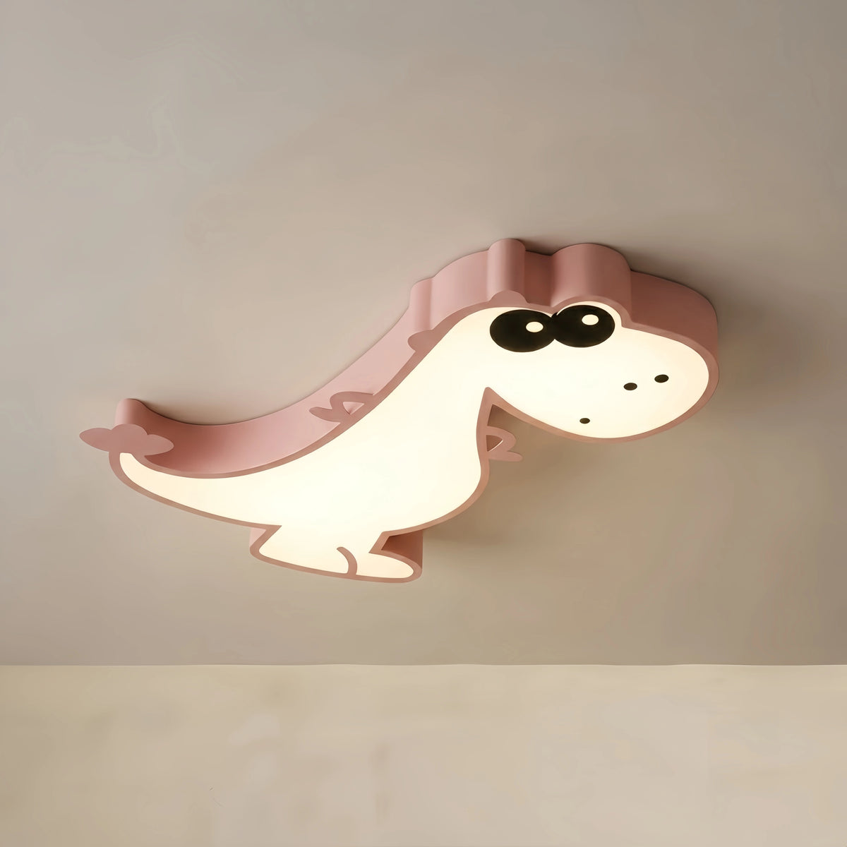 Vivara Modern Dimmable Ceiling Light - Cute Dragon Design for Children's Room