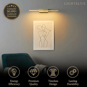 Arcato Modern Linear Wall Lamp
