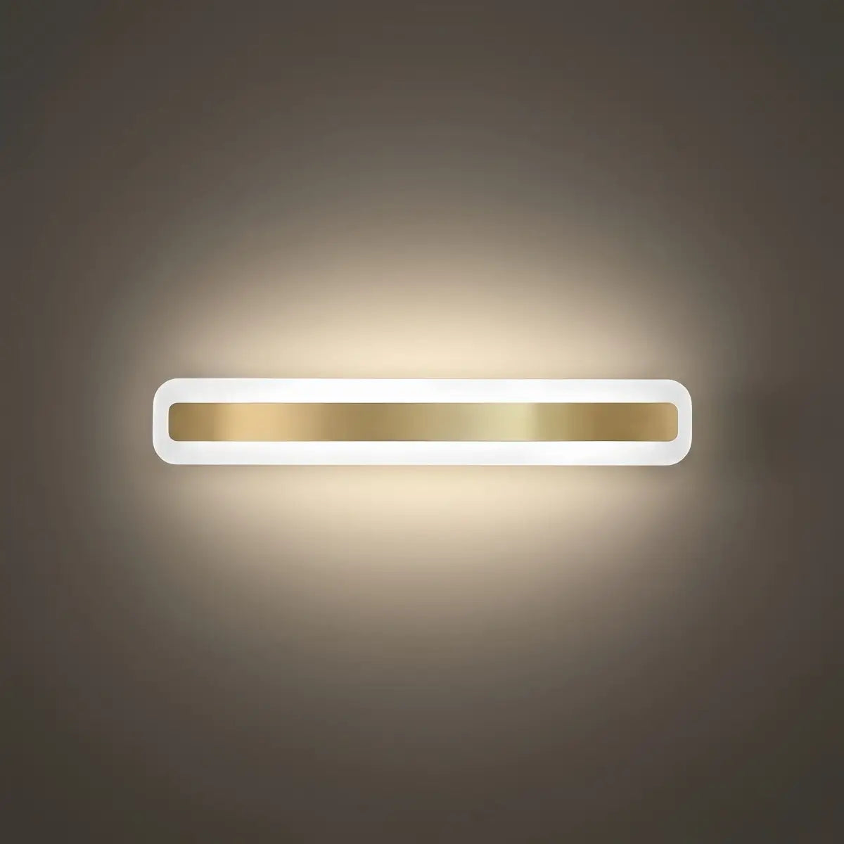 Vanity Light — Metal & Acrylic