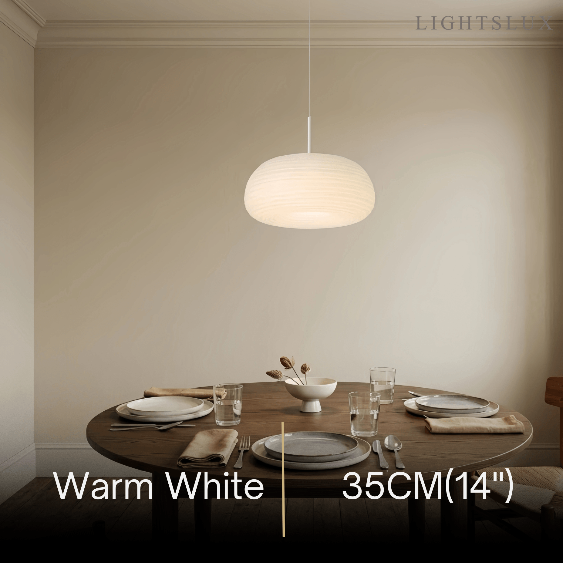 Crema Modern Cloud Pendant Light