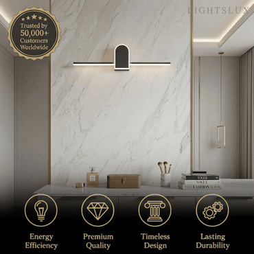 Arcato_Modern_Black_White_Vanity_Light_Metal