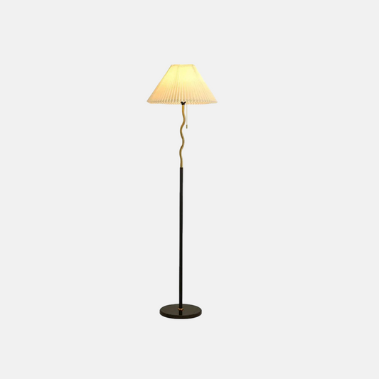 Minimalist Floor Lamp - Black