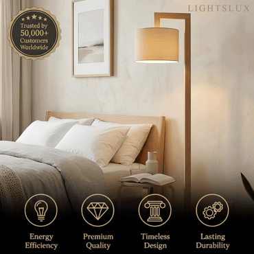 Crema Nordic Floor Lamp