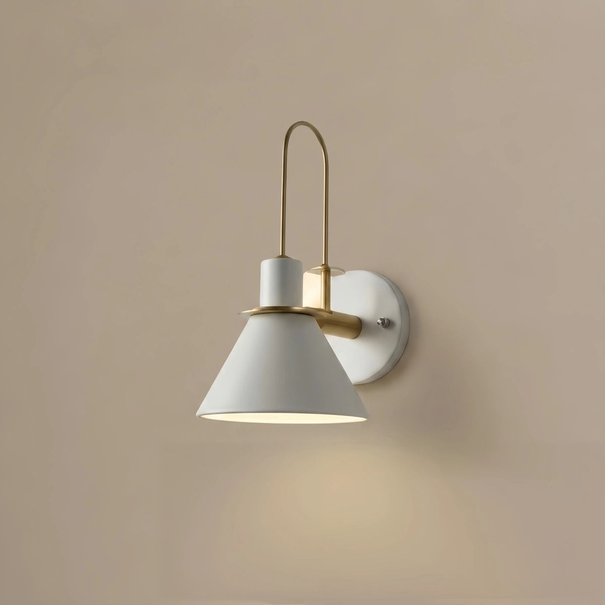 Gray_Conical_Wall_Lamp_Dimension