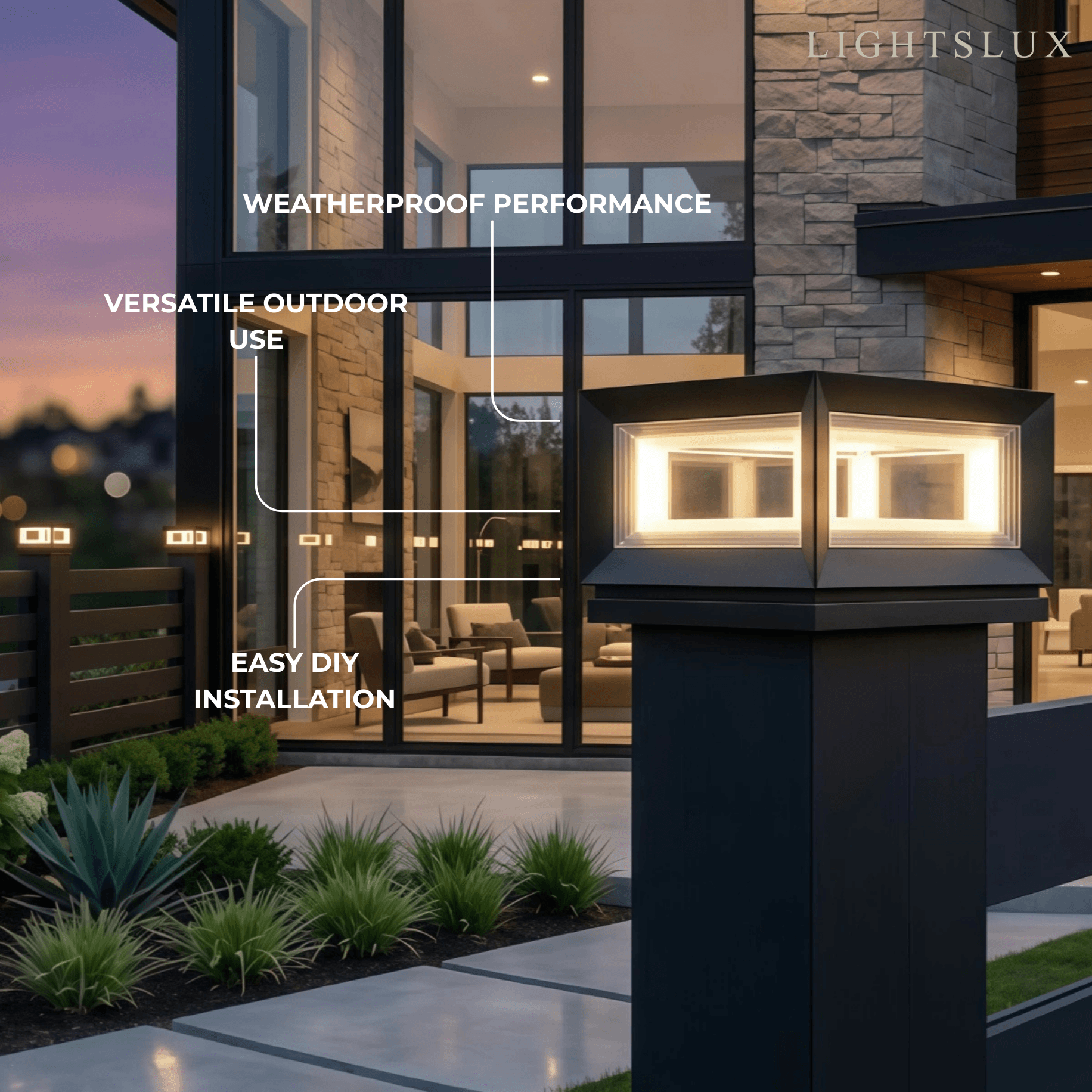 Modern_LED_Outdoor_Pillar_Lights
