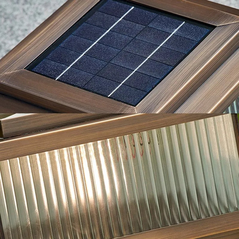 Modern Solar Garden Lamp