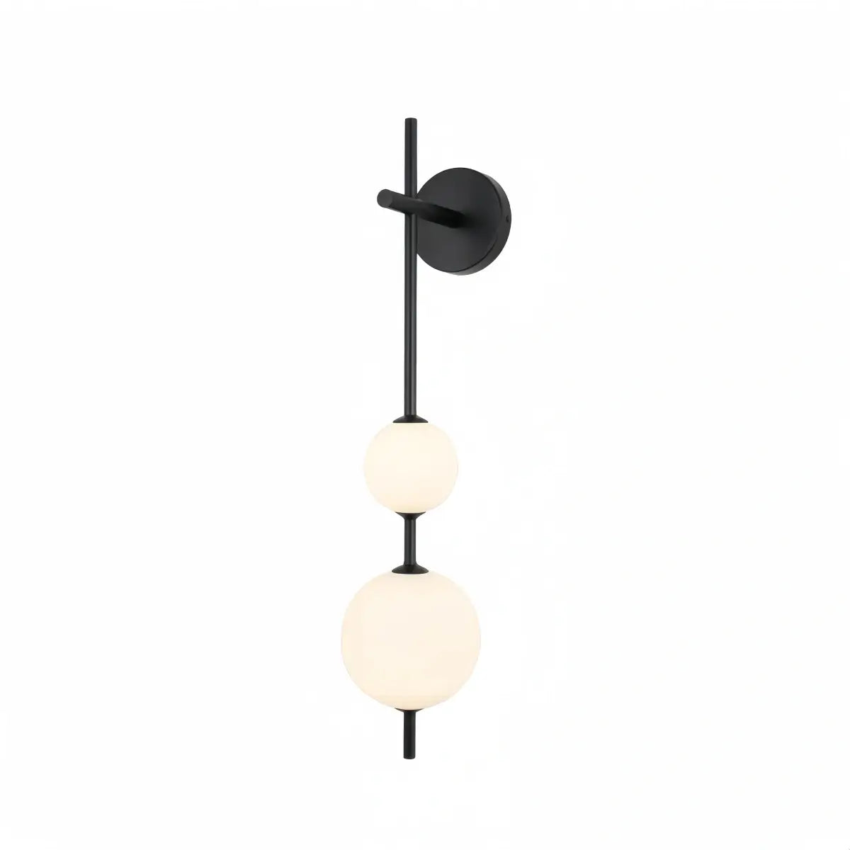 Vivara Modern Alabaster Wall Lamp -- Spheres for Living Room