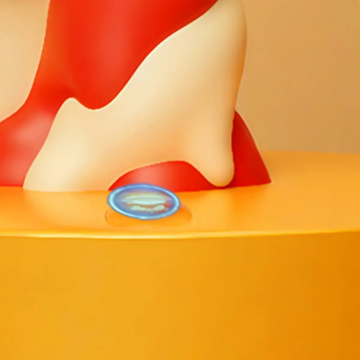 Cartoon Table Lamp --Cute Resin Night Light