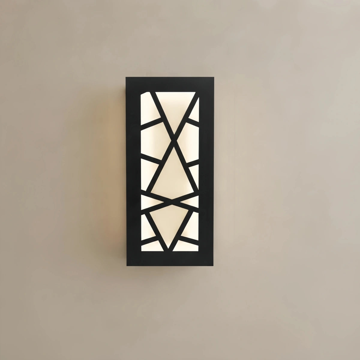 Art Deco Waterproof Wall Light in 8 Size for Yard/Terrace