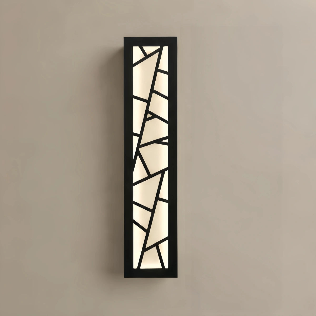 Arcato Art Deco Waterproof Wall Light in 8 Size