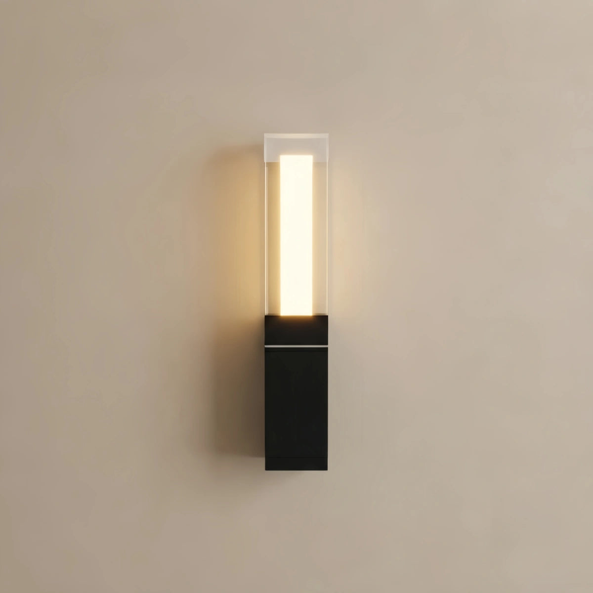 Wall Sconce —— 2 Styles for Indoor/Outdoor Space