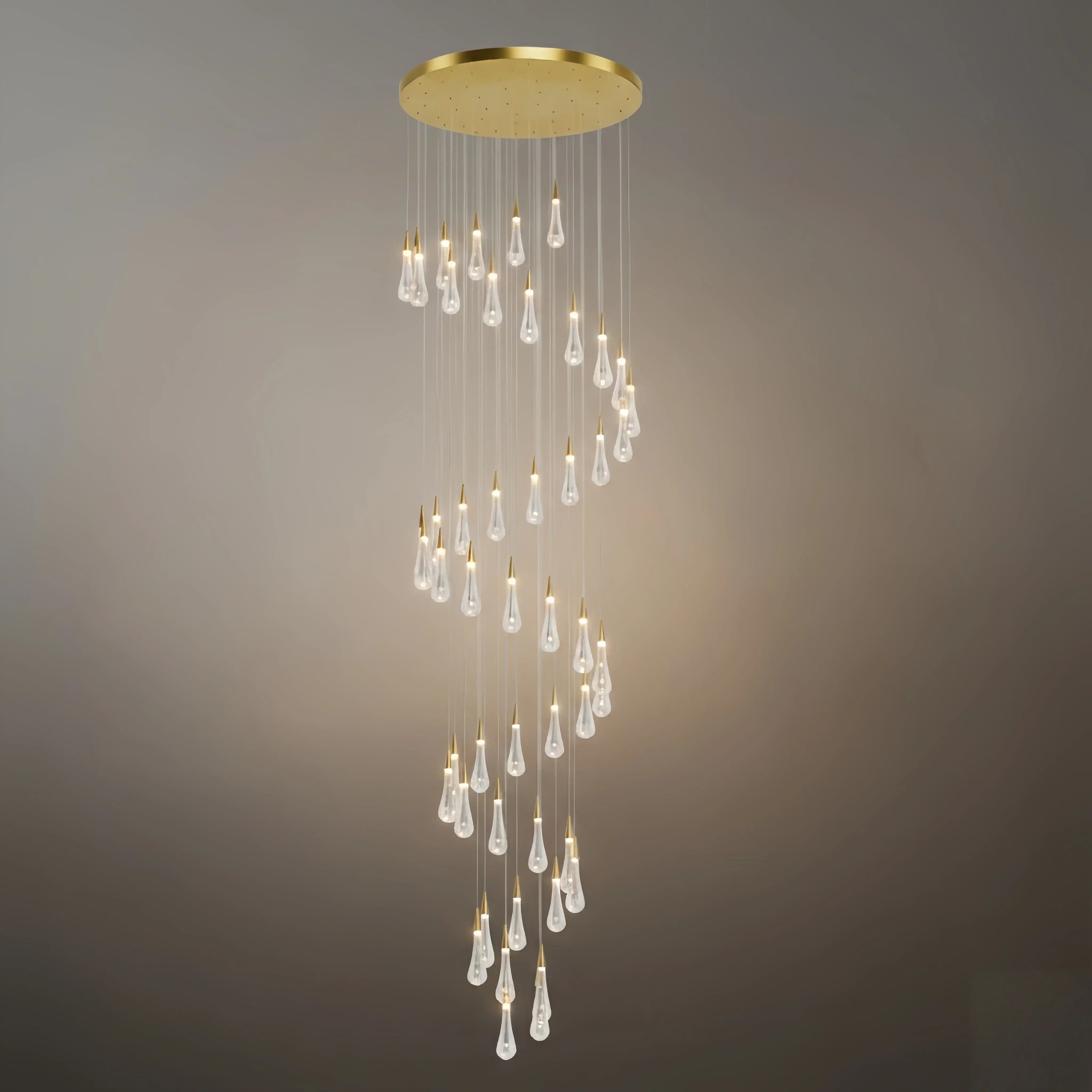 Excelis_Luxury_Crystal_Drop_Chandelier