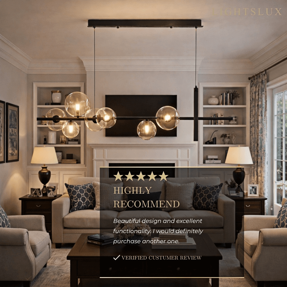 Nebula Minimalist Chandelier