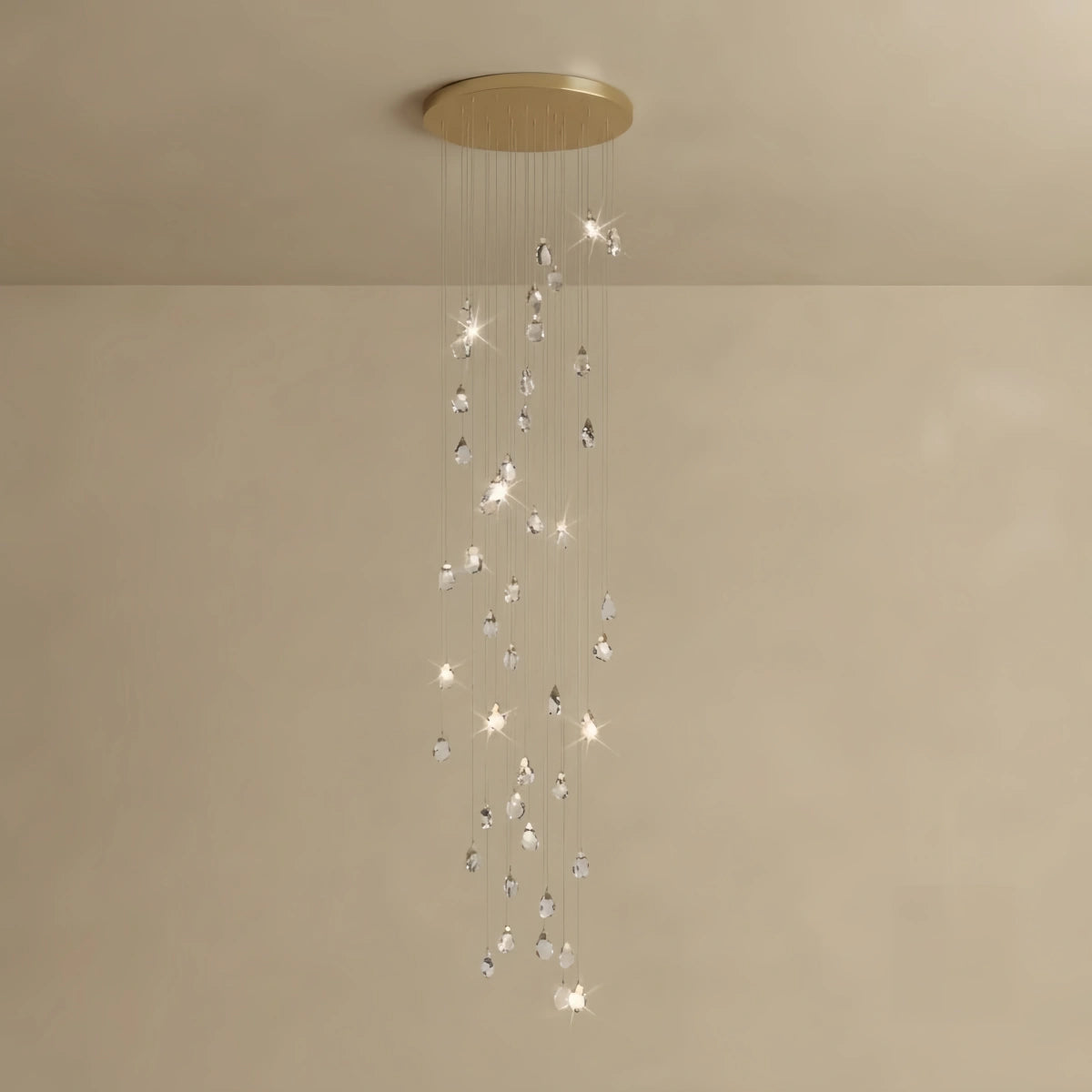 = Chandelier - Shimmering Fixture for Dining Room & Grand Interiors