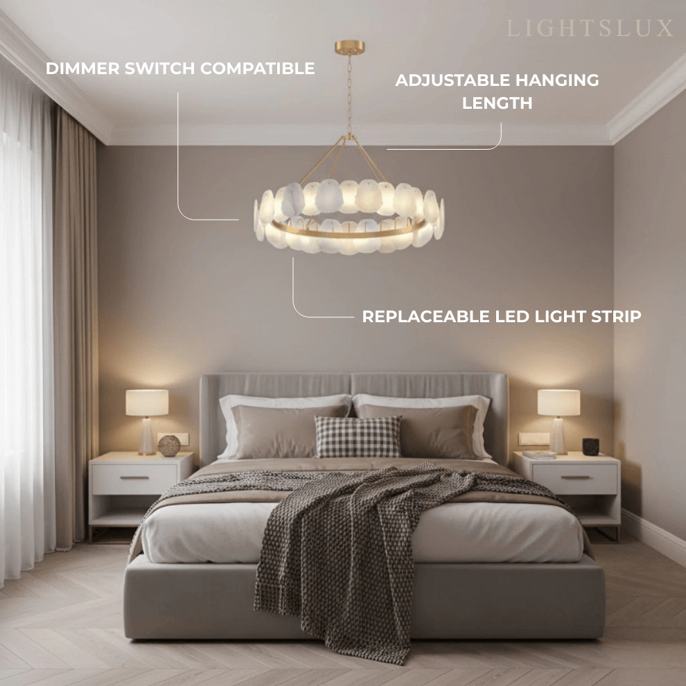Excelis_Luxury_Sculptural_Brushed_Gold_Chandelier