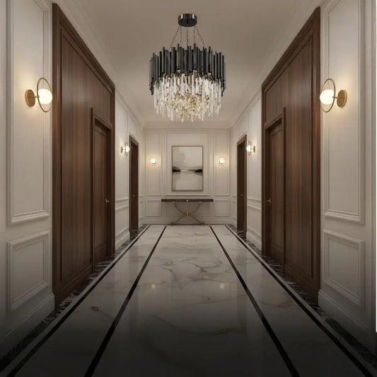 Excelis Modern Crystal Chandelier