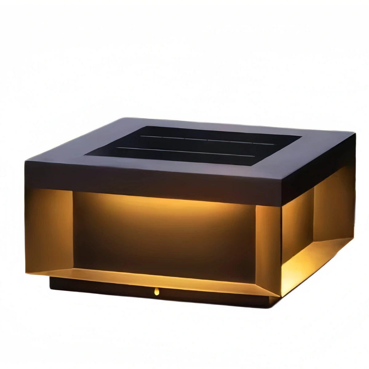 Arcato Modern Solar Rectangle Ground Light – Stainless Steel Pathway & Garden Light