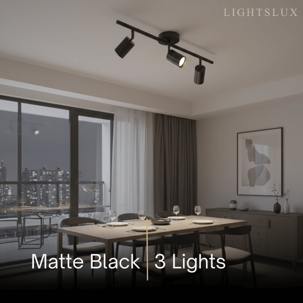 Minimalist Linear Track Light